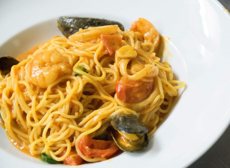Spaghetti ai frutti di mare