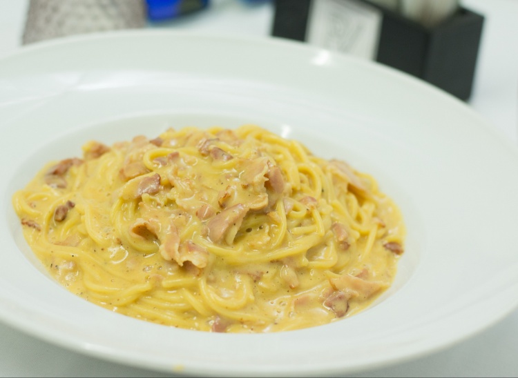 Spaghetti alla carbonara